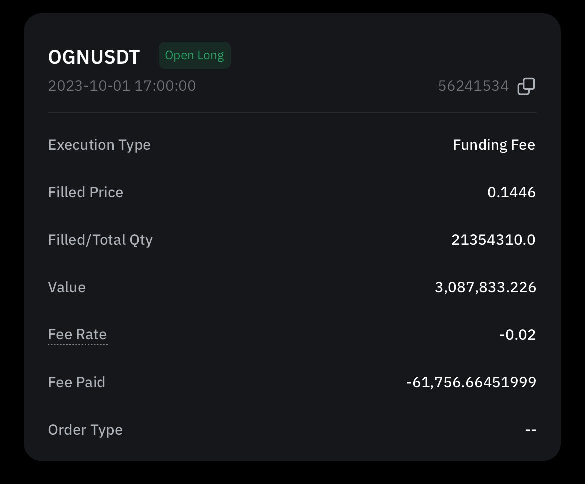 OmayaZein's tweet photo. Got paid $60k on $OGN funding 🤝 https://t.co/NAvSuMqxGz