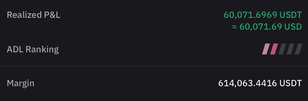 OmayaZein's tweet photo. Got paid $60k on $OGN funding 🤝 https://t.co/NAvSuMqxGz