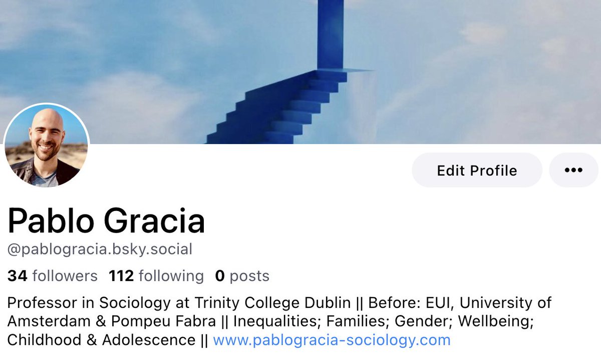 I am finally at the other site!! 🔵🌤️ 

Hope many will migrate there too and find alternatives to the dark site ✴️🌑

Find me there as pablogracia 💥😊