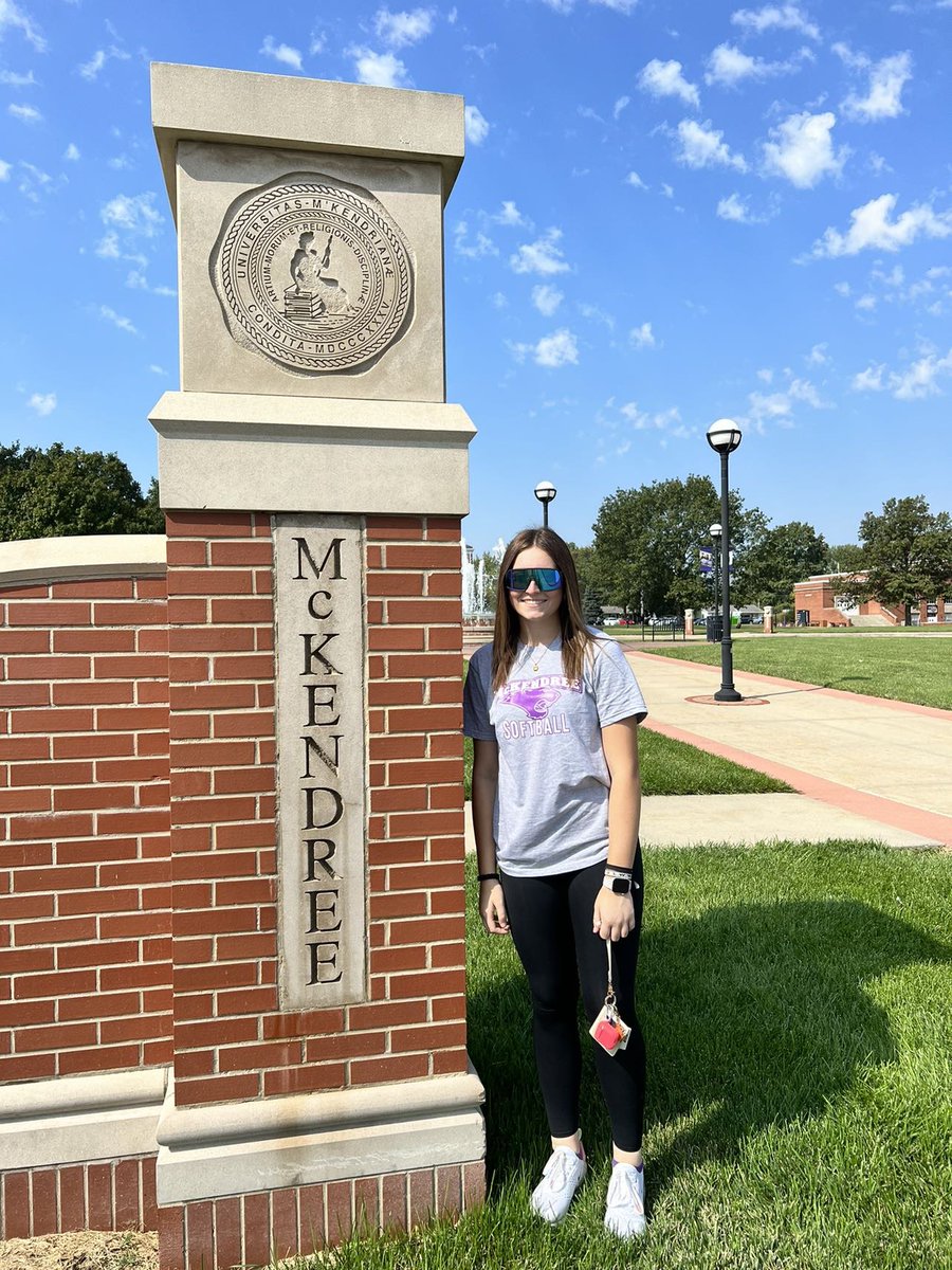 So beyond excited!! @18IllEsprit <a href="/Coach_Tarter/">Heather Tarter</a> <a href="/sballcoach27/">Drew Franklin</a> <a href="/McKendreeSB/">McKendree Softball</a>