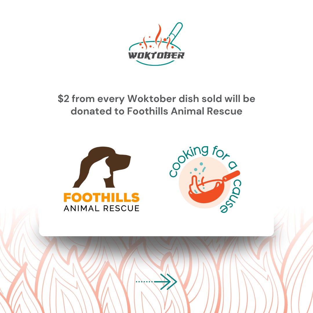 LingsWokShop's tweet image. October is officially Woktober at Ling's Wok Shop! 🎉 Order our mouthwatering limited-time dishes, and you could win a free meal every week for a whole year! 😮

Visit: bit.ly/3PDNbLT for more information and to view our complete Woktober menu.

#LingsWokShop #Woktober