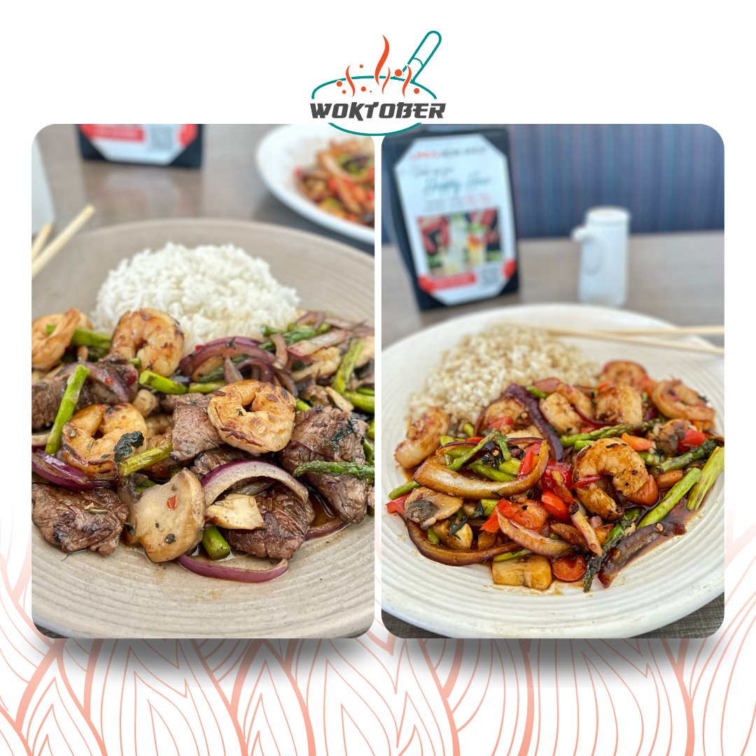 LingsWokShop's tweet image. October is officially Woktober at Ling's Wok Shop! 🎉 Order our mouthwatering limited-time dishes, and you could win a free meal every week for a whole year! 😮

Visit: bit.ly/3PDNbLT for more information and to view our complete Woktober menu.

#LingsWokShop #Woktober