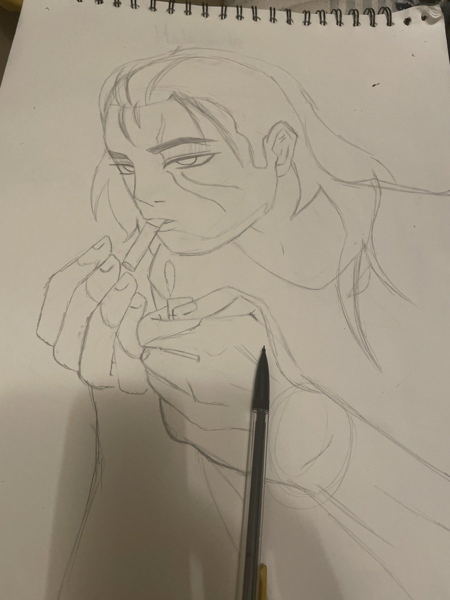 Just a wip of Johnny Slaughter from the new Texas Chainsaw Massacre game. I'm obsessed w this man
#TexasChainsawMassacre #ArtistOnTwitter #WIP