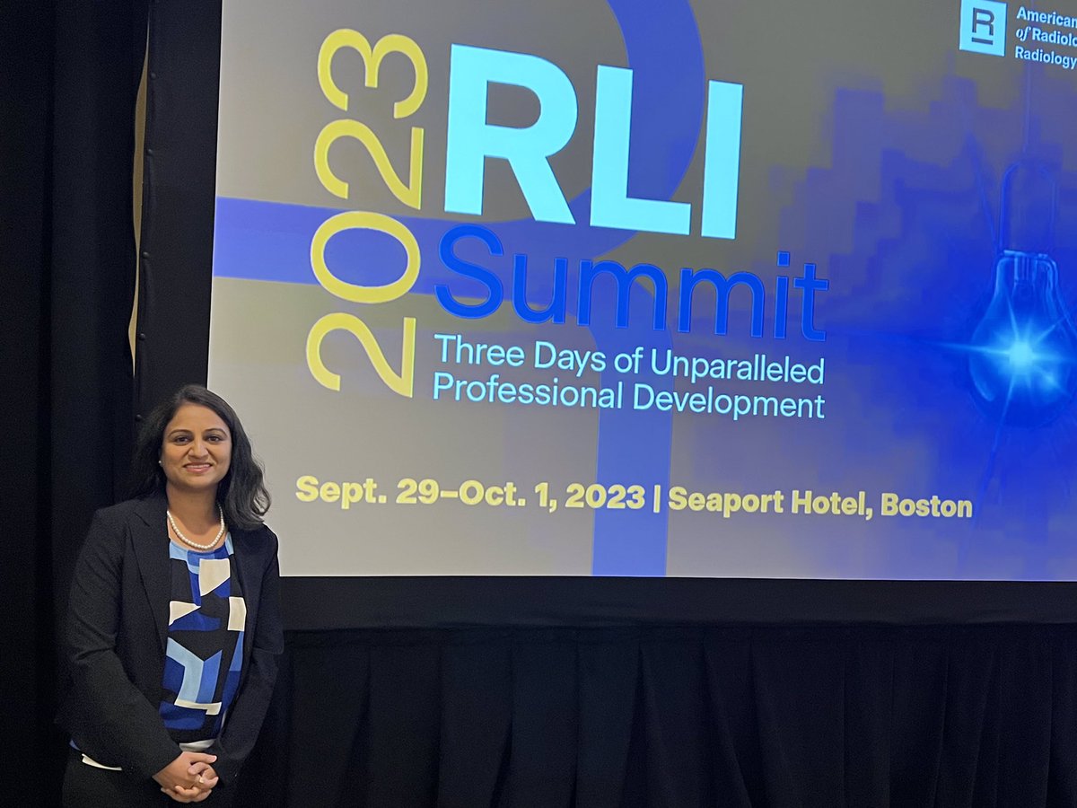 Thank you to @AAWR_org Katherine L. Shaffer Award for this opportunity to attend Radiology Leadership Institute @RLI_ACR Summit! Unique learning & thought provoking sessions on finance, value creation, building relationships, negotiating, & trajectory of Radiology @RadiologyACR