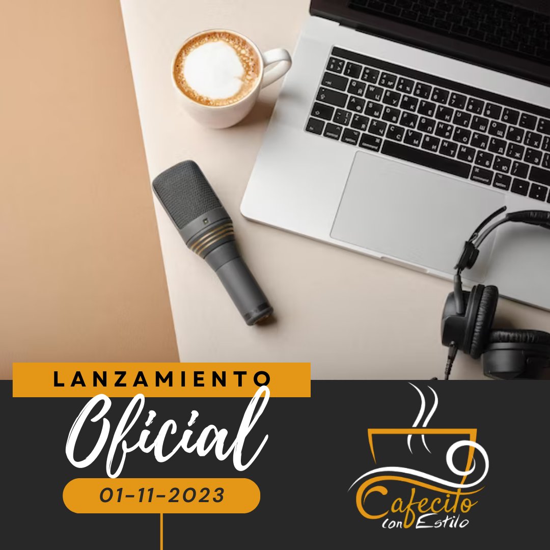 Reinaldomundo's tweet image. Sumando una excelente #Musica con una buena taza de #cafe surge un espacio radial extraordinario denominado #CafecitoConEstilo, donde la #RADIO pasará al siguiente nivel.