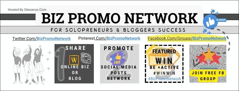 BizPromoNetwork's tweet image. 🍒🚀 #BizPromoNetwork For Small Online Business Owners Network &amp;amp; Promotions #Solopreneurs | #Bloggers | #DigitalProducts | #OnlineStores #EtsyStores | #NicheSites Join us!
facebook.com/groups/bizprom…