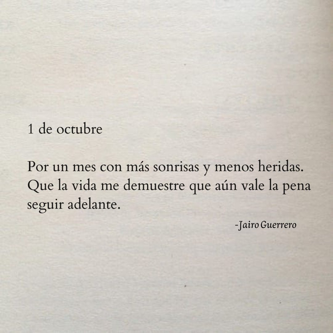 JaiiWriter's tweet photo. 1 de octubre. ✍🏼 https://t.co/nfnTkQuFJp