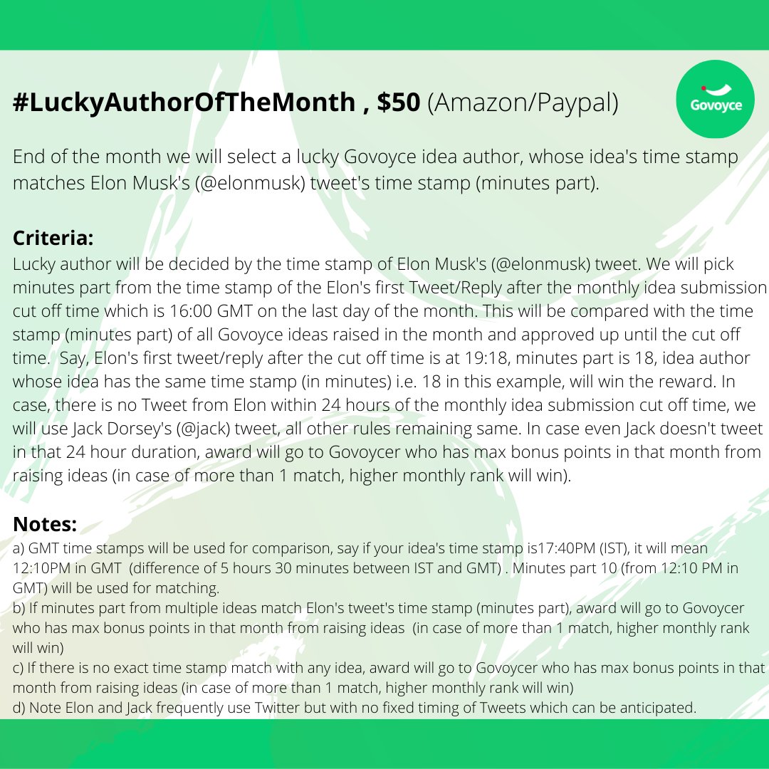 Govoyce's tweet photo. Govoyce monthly rewards 🏆 for the month of September 

Attached is the list of 4 monthly winners ($50 each)        

Comment below explains selection of all rewards         

Congratulations to the winners!      

For rules, refer to the images  #Giveaway https://t.co/ua1E4vTHJK