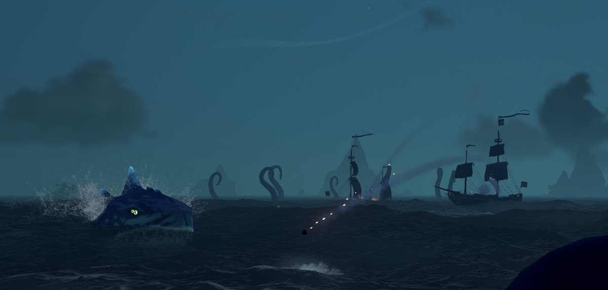 Ahoy <a href="/SeaOfThieves/">Sea of Thieves</a> pirates, how’s your Community Weekend going?