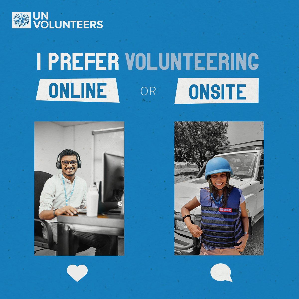 UN Volunteers tweet media