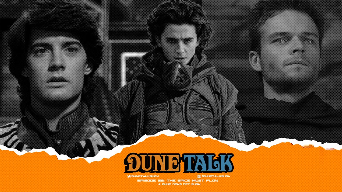 New episode! We're with Ryan Britt ('The Spice Must Flow') for insightful discussion on 'Dune's fantastic  journey to book &amp; film. 

Watch now on YouTube youtube.com/watch?v=4hYqzn… or visit site for listening options (incl. Apple and Spotify): dunenewsnet.com/2023/10/dune-t…
#Dune #podcast