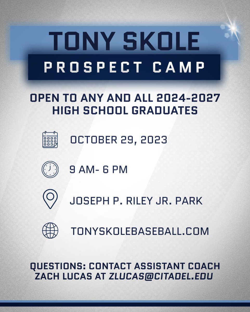 Zach Lucas (@zachlucas11) on Twitter photo Spots are filling up quick as we are less than a month away from our prospect camp. This is a great opportunity to showcase your skills in front of our entire staff. Don’t miss out, it’s going to be a great day at The Joe! Spots are filling up quick as we are less than a month away from our prospect camp. This is a great opportunity to showcase your skills in front of our entire staff. Don’t miss out, it’s going to be a great day at The Joe!