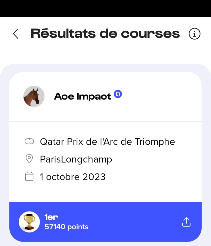 ThomasEch's tweet photo. Ace Impact remporte Le Qatar Prix De L'Arc De Triomphe sur @eqwinapp https://t.co/rjbjhBiMub