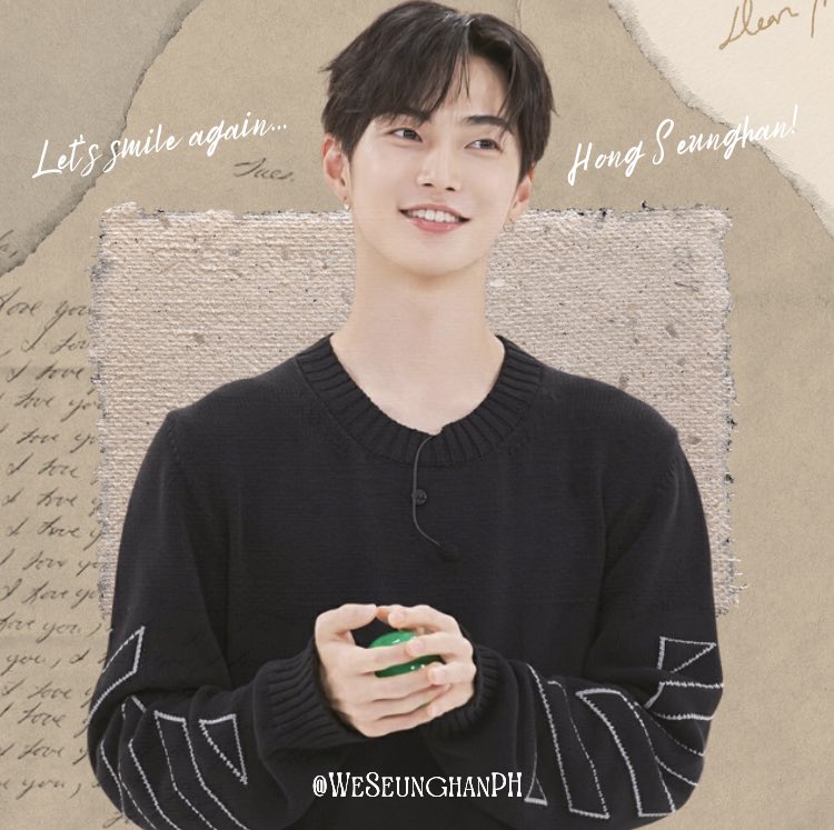 [📜]

“We often look back on our happy memories in the darkest hours of our lives. And when we relive them, our sweet MEMORIES have the power to make us SMILE AGAIN…”

Will you join us to make him smile again?

#SEUNGHAN #RIIZE 
#SmileAgainSeunghan
#COMINGSOON