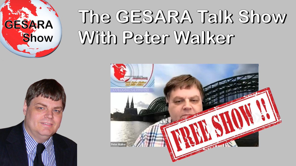 GesaraShow's tweet photo. Join today's Free show where we discuss the current confusion as to what is happening in October.

Please tell your friends to join us with this link:
https://t.co/QxSMvS29Lt https://t.co/3RJLKAB2AX
