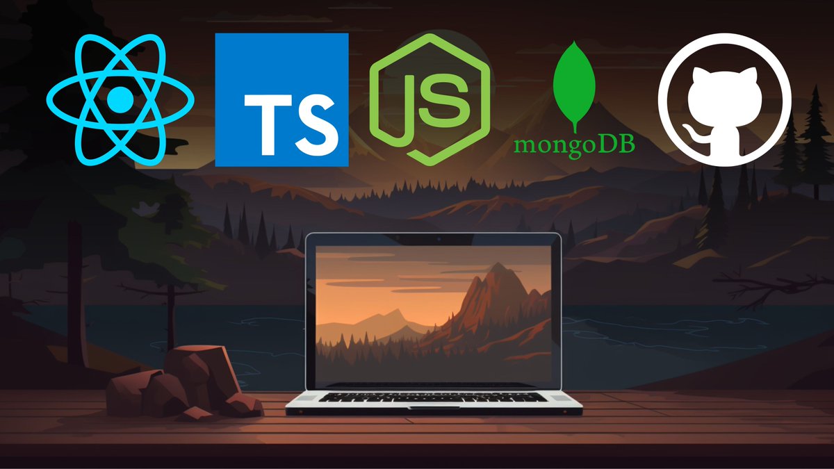 midudev's tweet image. ¡Disfruta de un Bootcamp FullStack JavaScript completo!

→ Gratis y en español
→ +70 horas de contenido en vídeo
→ Ordenado en 55 clases prácticas
→ React, Node, TypeScript, Desarrollo móvil y más.

→ midu.link/bootcamp