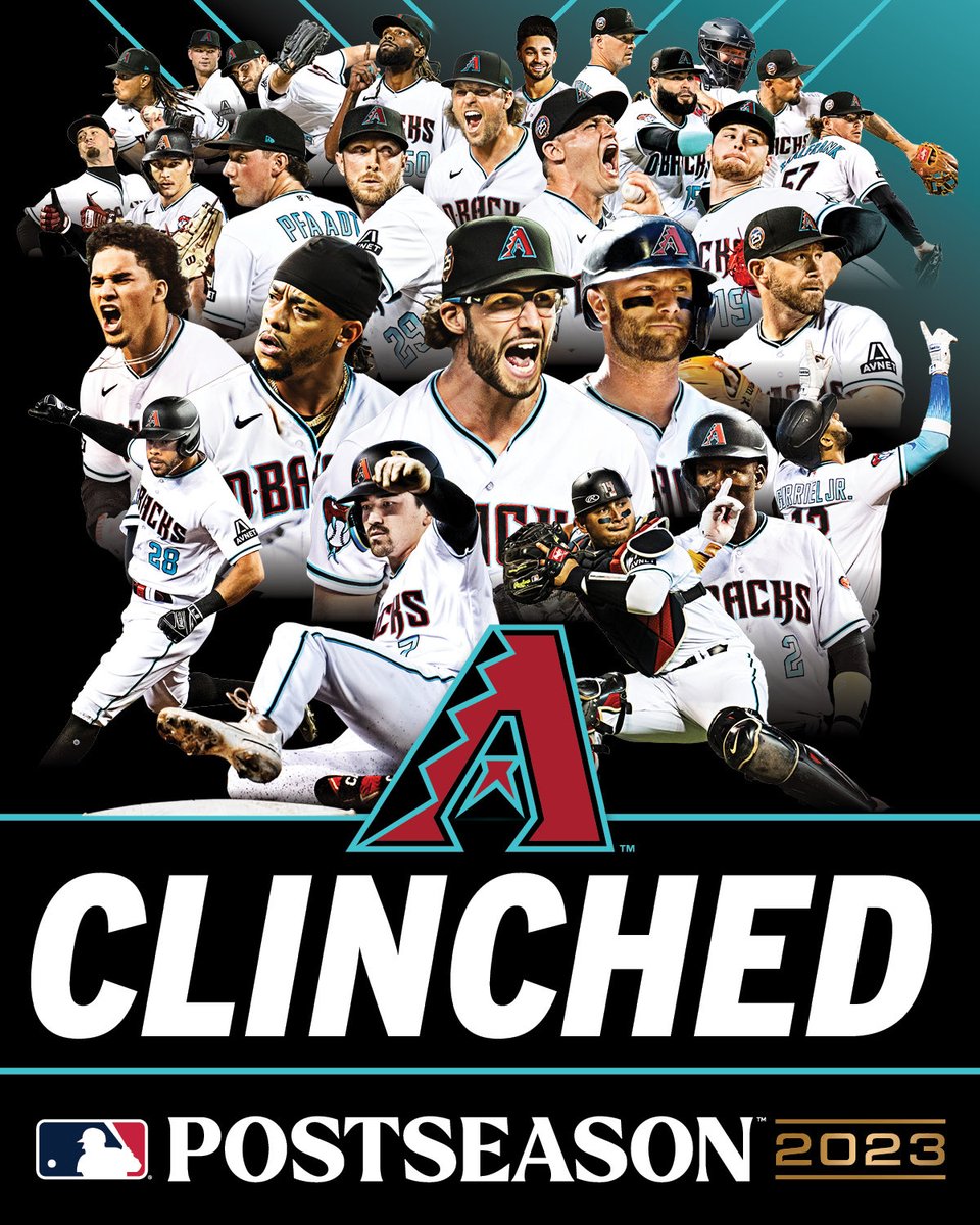 Congratulations to the @Dbacks Let the games begin!
