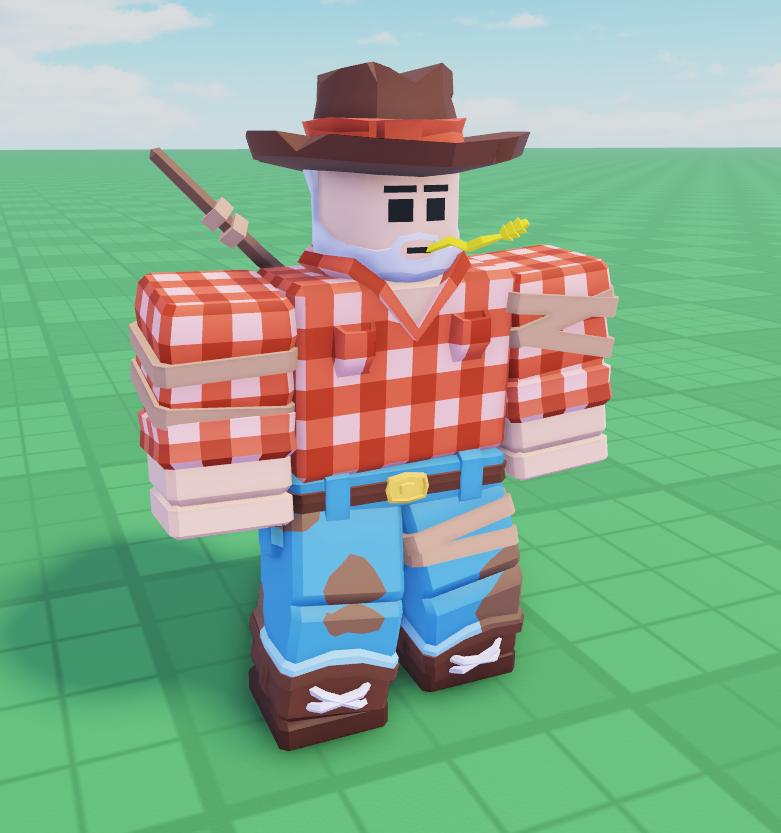 DAyyDev's tweet photo. 👨‍🌾Farmer

#Roblox | #RobloxDev https://t.co/yXJIHe4DMe