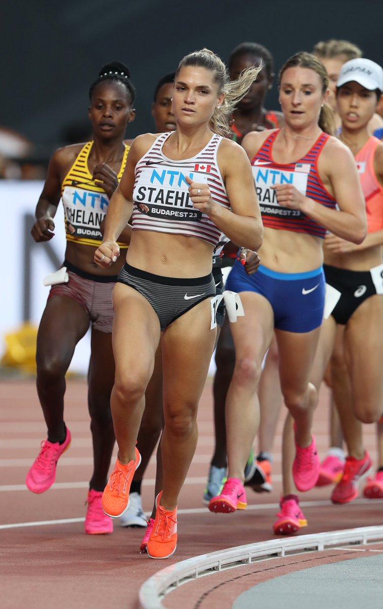 Julie-Anne Staehli <a href="/jastaehli/">Julie-Anne Staehli</a> finishes 17th in the Women’s 5km race with a time of 15:55 at the World Athletics Road Running Championships 👏

<a href="/jastaehli/">Julie-Anne Staehli</a> termine 17ème de la course féminine de 5km avec un temps de 15:55 aux Championnats du monde d'athlétisme de course sur route