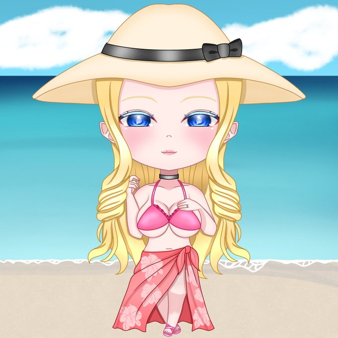 ゆなさん@Yuna_6503に描いてもらったアマンダママン! 