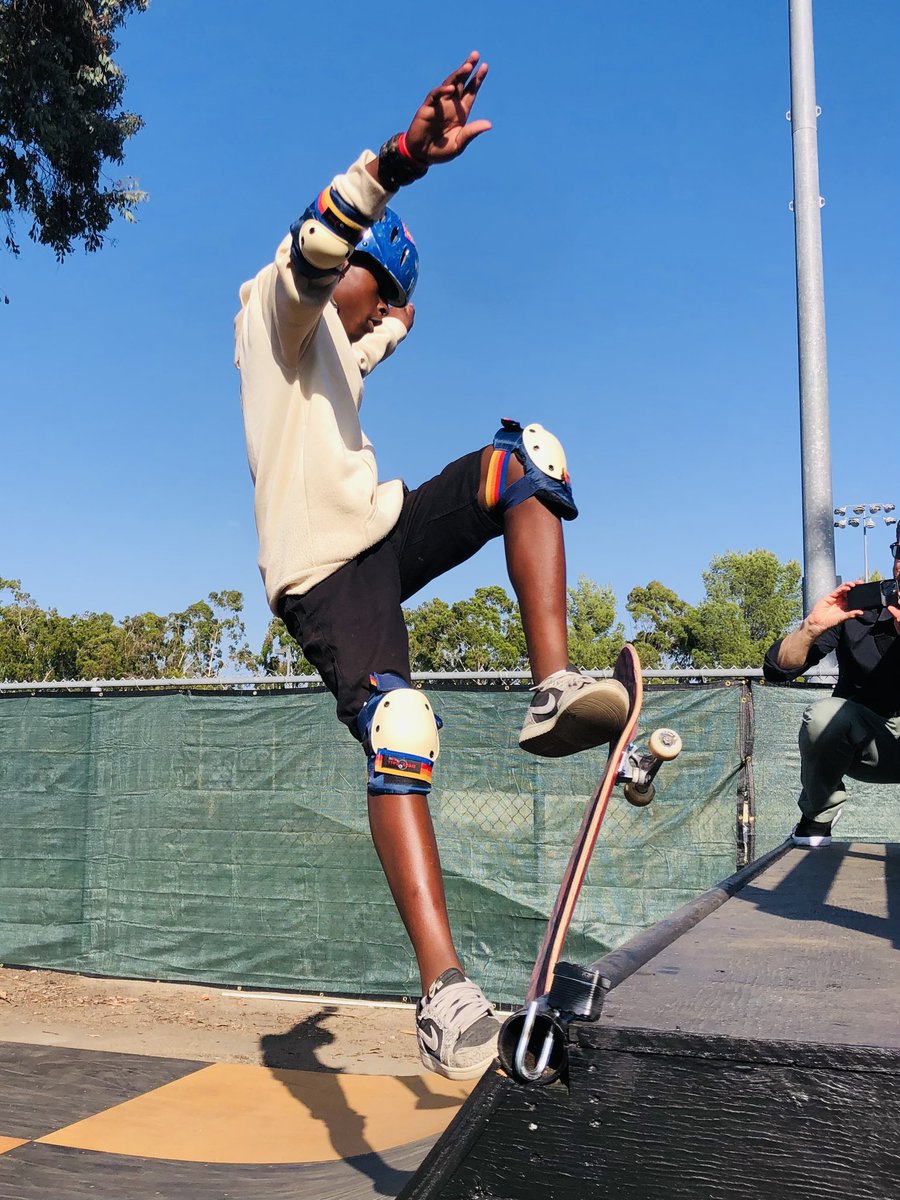 Proud of this project and the opportunity in provides Parkway students! Skateboarding and Engineering! <a href="/tonyhawk/">Tony Hawk</a> <a href="/espn/">ESPN</a> <a href="/XGames/">X Games</a> @GUHSDTweet <a href="/LaMesaChamber/">La Mesa Chamber</a> <a href="/KUSINews/">KUSI News</a> <a href="/KPBS/">KPBS</a> sdnews.com/parkway-sports…