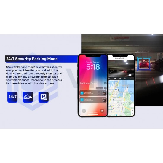 SecurityLabAU's tweet image. Elevate your vehicle&apos;s security with VIMEL Real-Time 4G Dual Dash Camera. 4G SIM connectivity, ULTRA HD 2K, security parking mode, and more for total peace of mind on the road. Invest in safety today! #dualcamera #4Gdashcam #dashcam

Buy Here: securitylab.com.au/professional-4…