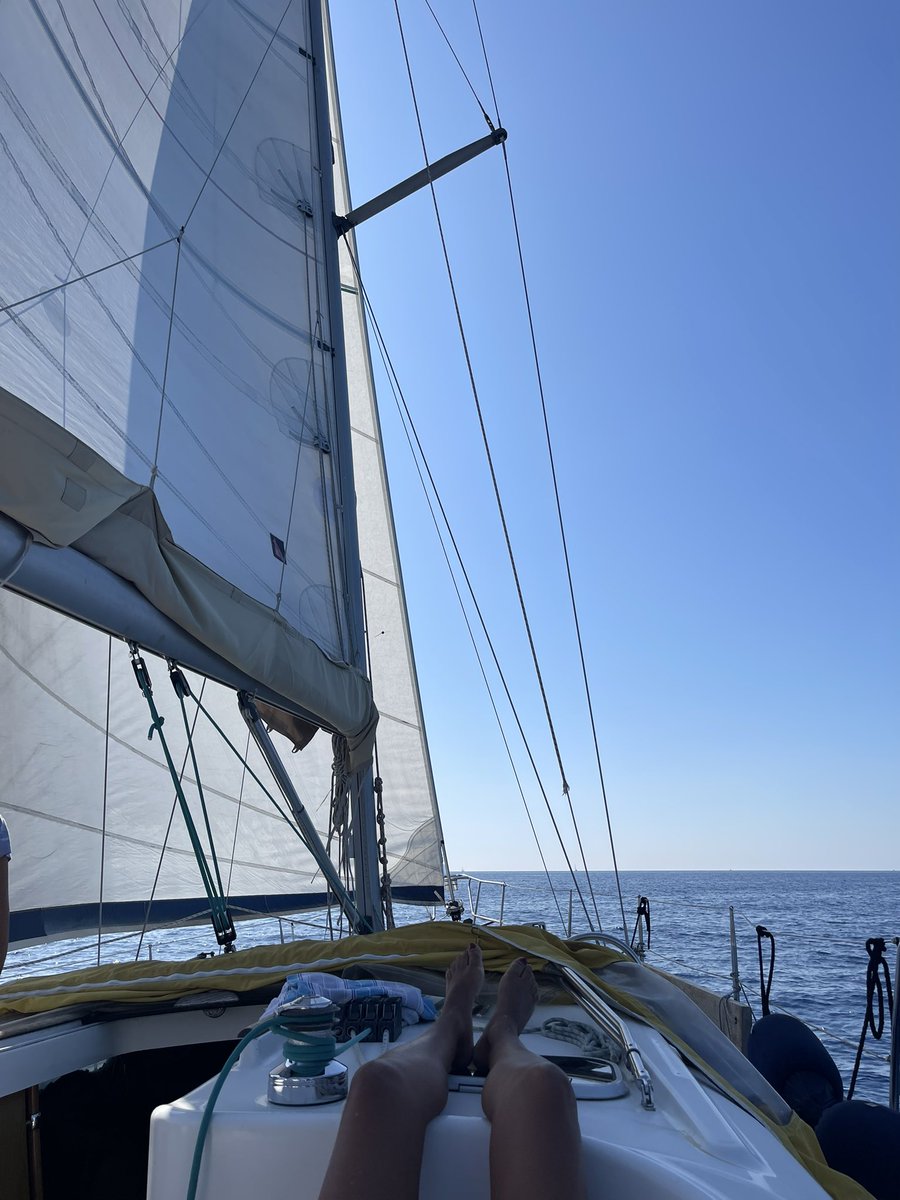 L’ultimo giro in barca a vela ⛵️ prima dell’autunno milanese 🥱🥱🥹🥹
