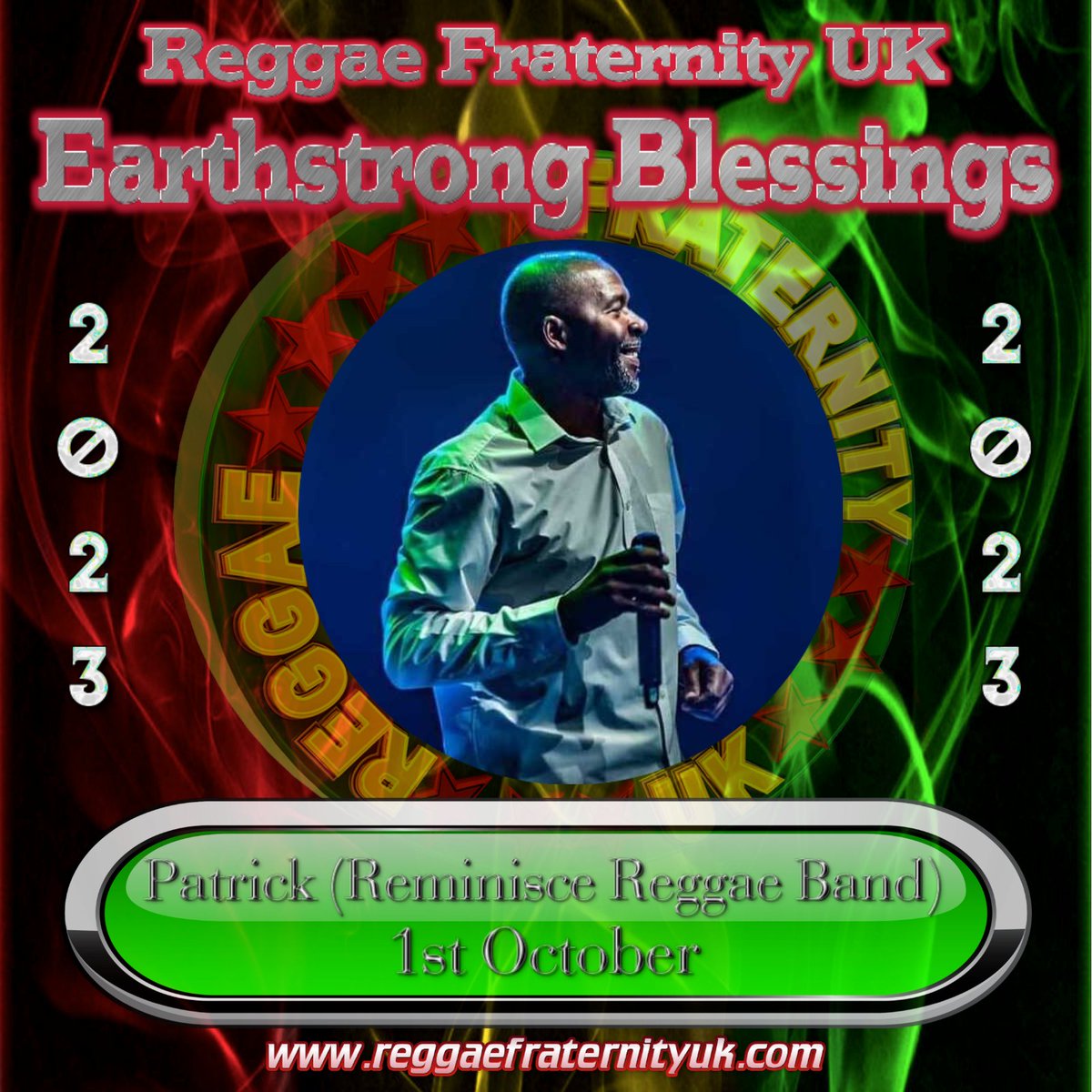 regfraternityuk's tweet photo. Earthday Blessings goes out to Patrick Johnson from Lovers Rock Group 'Private Collection' @The Freedom Band UK @reminiscereggae 🥂🍾🎶🎙💕 🎉🌟🔥🕺🏾#rfuk #reggaemusic #earthstrong #artist #singer #promotingukreggaeexcellence #reggae #Freedombanduk #reminisceband #patrickjohnson https://t.co/KOxm9ujriQ