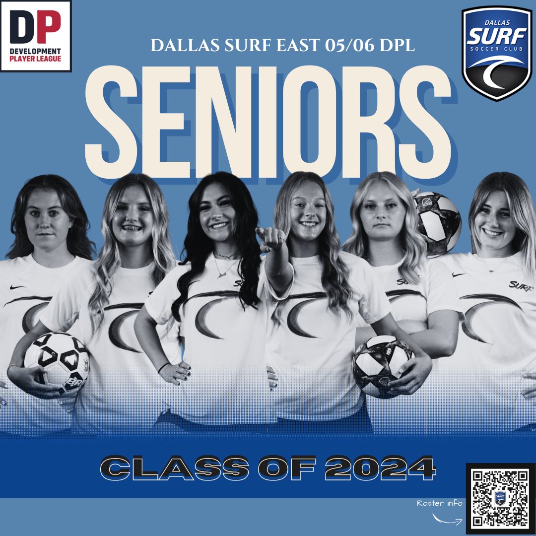 DSEast05_06's tweet photo. Up first for #SeniorSunday is our defensive player, Mattix Hanson @HansonMattix a powerhouse on the field &amp; in the classroom, Mad Max embodies the true definition of “student athlete.” Check out her flyer #uncommitted @SoccerMomInt @dallas_surf https://t.co/mJcGhLisB0