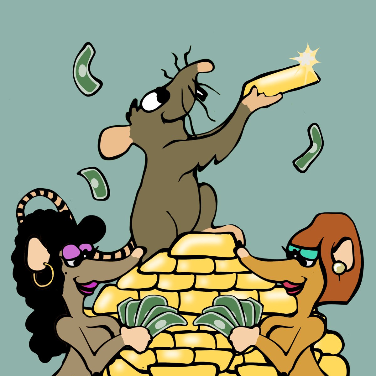 About the premium fishing! 🎣

People WON'T be able to DUMP in this very premium pool! 🚯

Each time you'll fish there, you will only rescue blue-chips, NFTs from partner collections, instant cash prizes or Junkyard collectibles! 💎