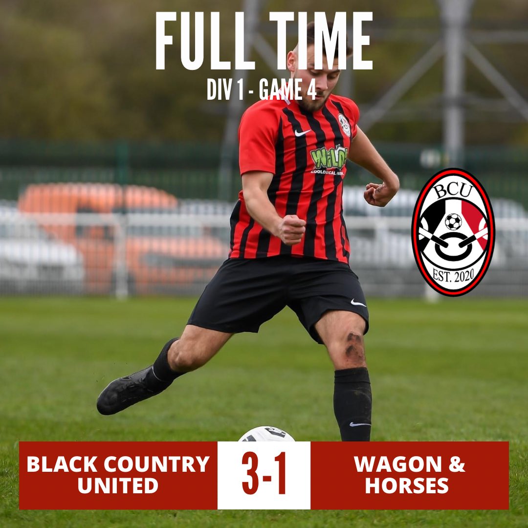 BCU_FC's tweet image. Game four of the season saw us win 3-1.

Back to our best and returning to winning ways! Playing some great football once again and winning every battle throughout the entire game.

Only criticism is that is could have been a lot more.

MOTM: Connor Edwards.
🔴⚪️