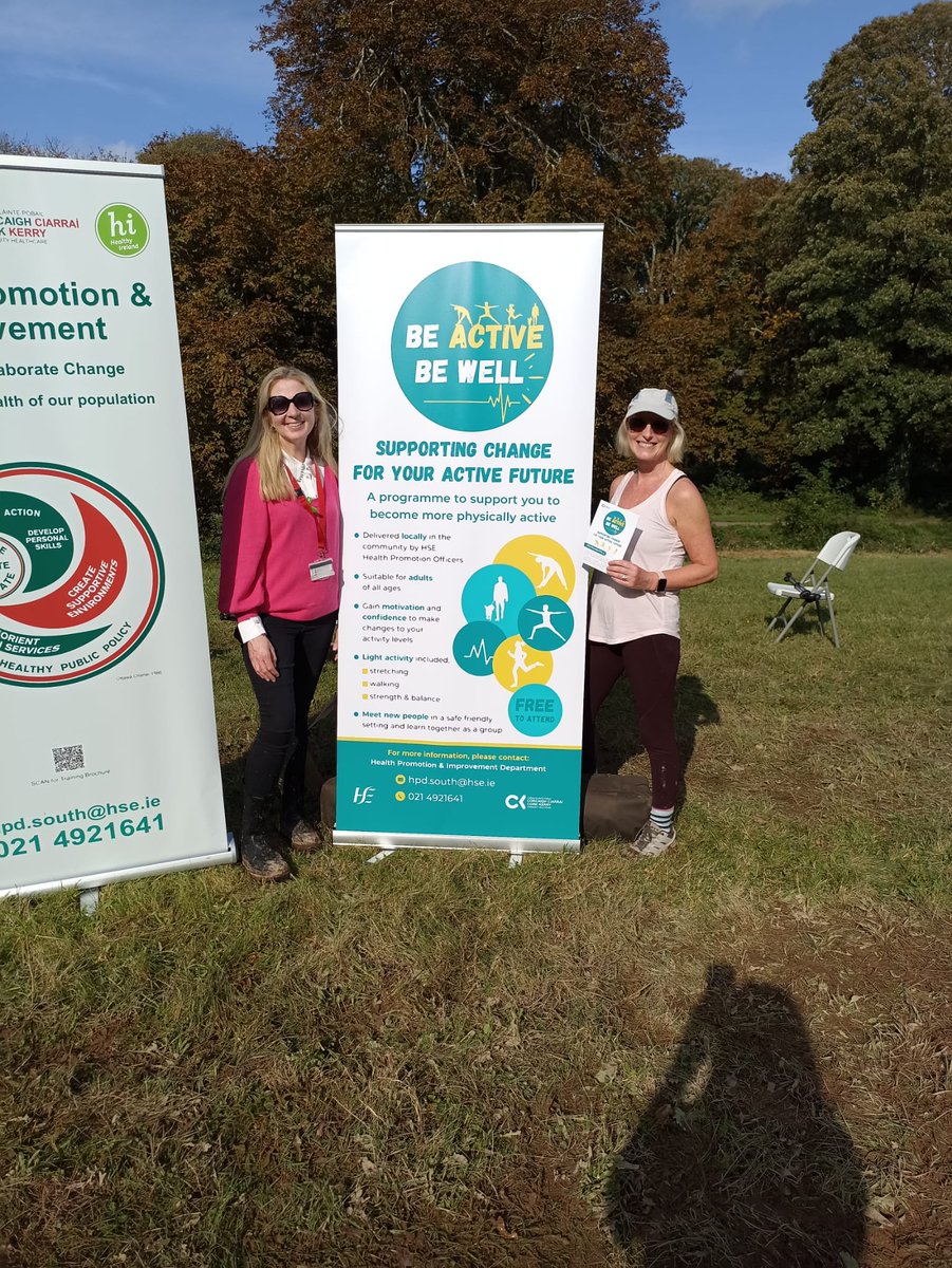 ShirleyOShea2's tweet photo. Great day promoting mental health & Wellbeing at Together at the lodge in midleton with @HsehealthW Health Promotion #PSYCHED #BeActiveBeWell https://t.co/Idy6jy1WBf