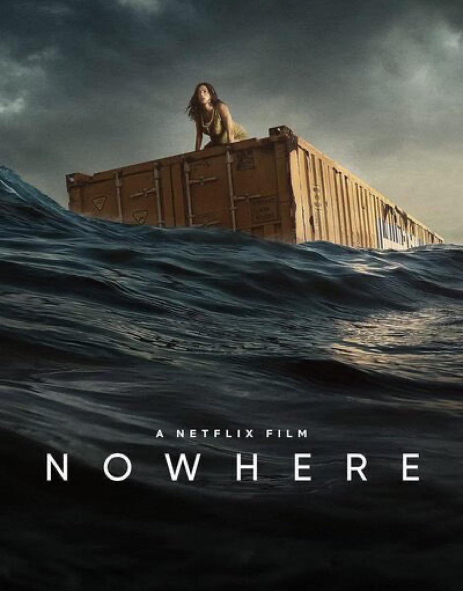 NativeX37's tweet photo. Definition of survival 

#netflix #Nowhere https://t.co/Lzoe85dRco