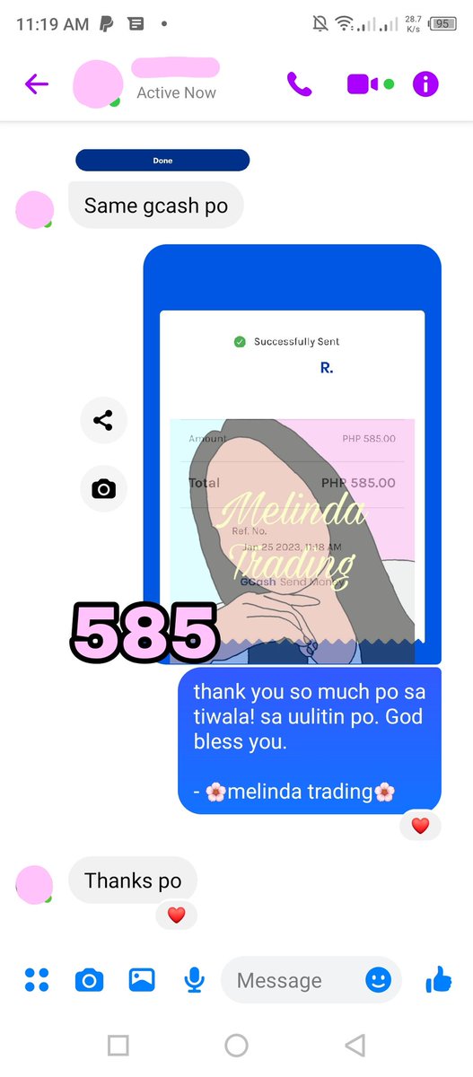 melindatrading's tweet photo. 💟 LEGIT/TRUSTED TRADER HERE 💟
❄️Available Services:
🌸Paypal to Gcash/Other Banks
🌸 Permanent limited Paypal (Eligible for withdrawal)
🌸Skrill to Gcash
🌸Gcredit to Gcash
🌸Non-transferable/UnveGrabpay to Gcash
🌸UnveMaya to Gcash
🌸UnveGcash to Gcash
🌸UnveShopeepay to Gcash https://t.co/3ECNXDnOXY