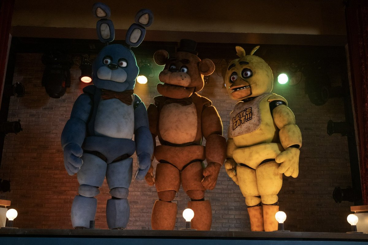 Perfect FNaF Shots tweet media