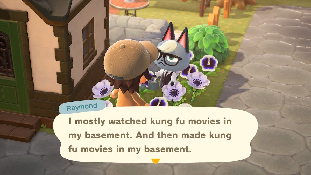 FloraDAfluffy's tweet photo. pretty privilege is real
 #AnimalCrossing #ACNH #NintendoSwitch https://t.co/OtjJjukPG6