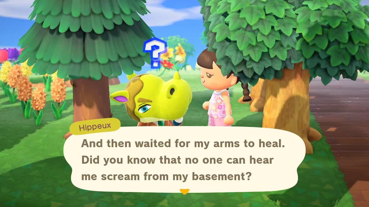FloraDAfluffy's tweet photo. pretty privilege is real
 #AnimalCrossing #ACNH #NintendoSwitch https://t.co/OtjJjukPG6