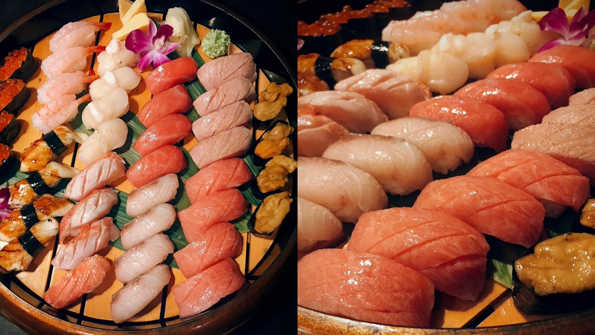 flymetothemooo2's tweet photo. 🥩Shoutaian - ทองหล่อ
กิน > 10 รอบ อร่อยมากๆๆๆ

🥩Yasuda - ปรีดี42
อร่อยมาก เนื้อหอมมากๆๆ
แต่แพงมาก น้ำตาไหล 555
ต้องรอร้านจัดโปร ถึงจะได้กิน

🍩Brassica - เอกมัย
โดนัทที่อร่อยชห. แต่ควรนั่งกินที่ร้าน

🍣Washoku Aji Honten - เอกมัย
ปลาดิบแม่งดีมากกก ราคาสมเหตุสมผล
ร้านอยู่ในBigC https://t.co/Xnd5VkB3RJ