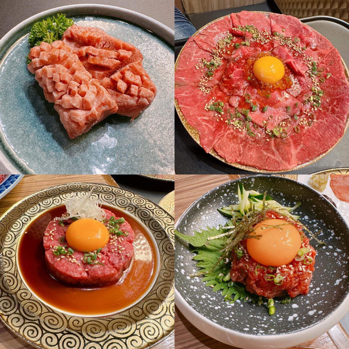 flymetothemooo2's tweet photo. 🥩Shoutaian - ทองหล่อ
กิน > 10 รอบ อร่อยมากๆๆๆ

🥩Yasuda - ปรีดี42
อร่อยมาก เนื้อหอมมากๆๆ
แต่แพงมาก น้ำตาไหล 555
ต้องรอร้านจัดโปร ถึงจะได้กิน

🍩Brassica - เอกมัย
โดนัทที่อร่อยชห. แต่ควรนั่งกินที่ร้าน

🍣Washoku Aji Honten - เอกมัย
ปลาดิบแม่งดีมากกก ราคาสมเหตุสมผล
ร้านอยู่ในBigC https://t.co/Xnd5VkB3RJ