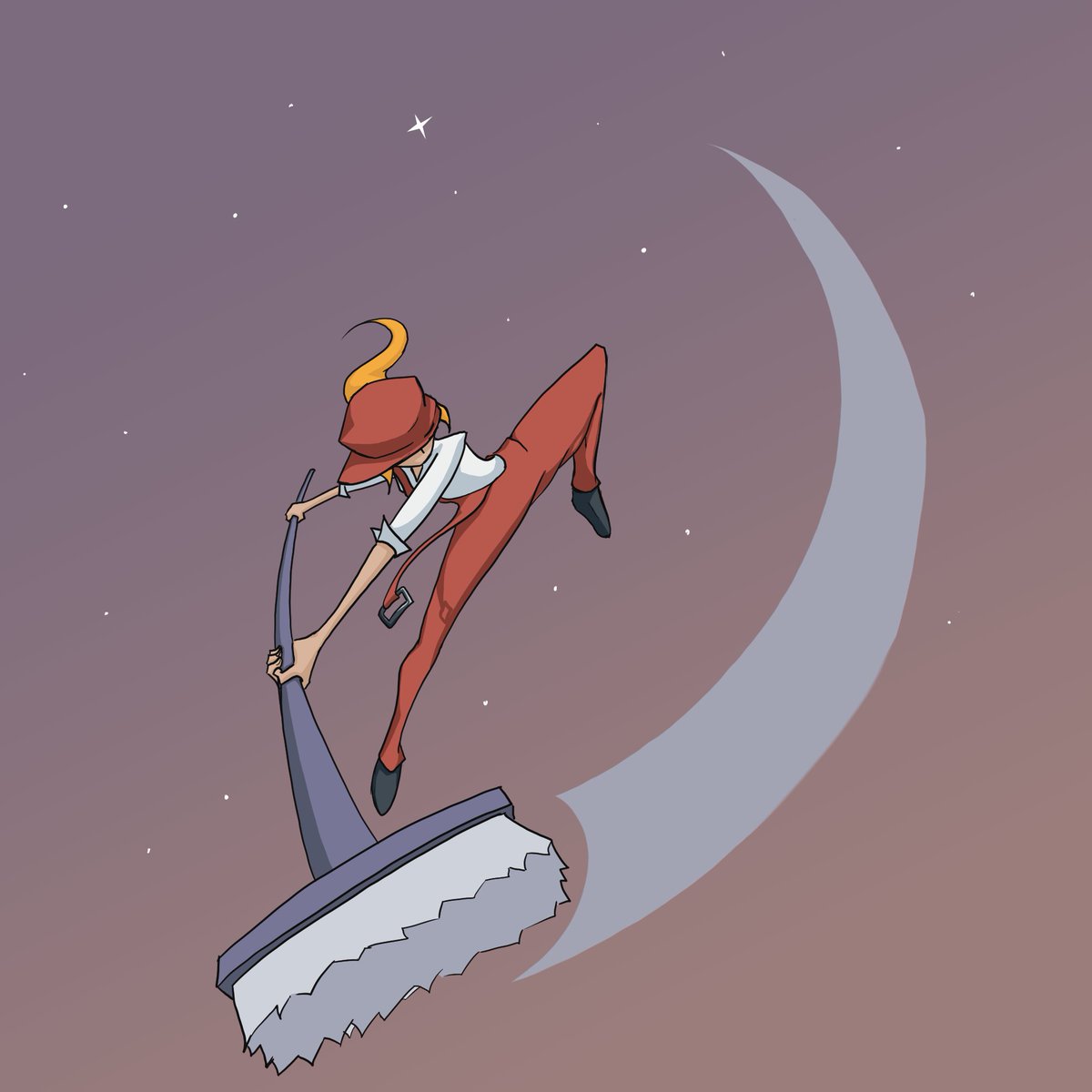 Flakdominerale's tweet photo. Dustgirl from Dustforce.
#dustforce #dustgirl #fanart https://t.co/PyQzPnsIoT