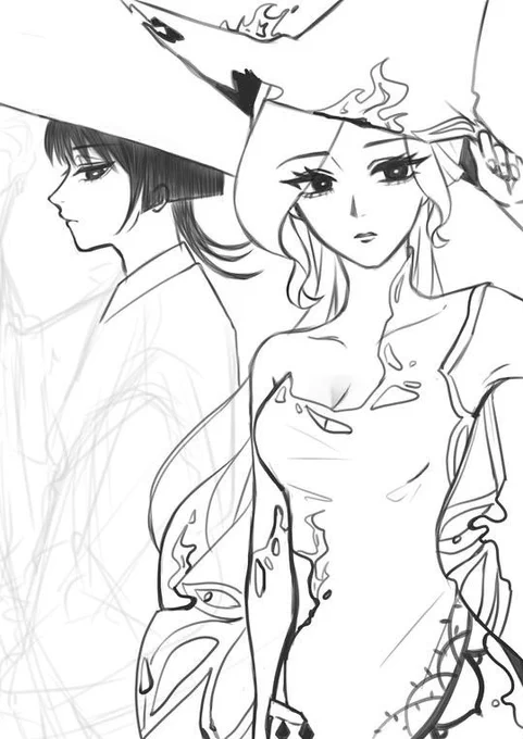 クソ懐かしい絵出てきた(未だこの状態です)