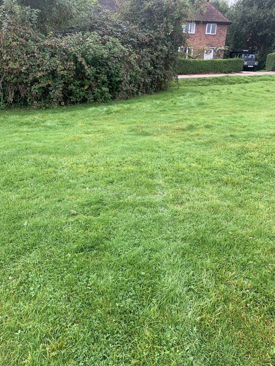 Think there is a chalk shortage lol, also in places the grass was over a foot high, well done Haywards Heath on the win see you later in the season.