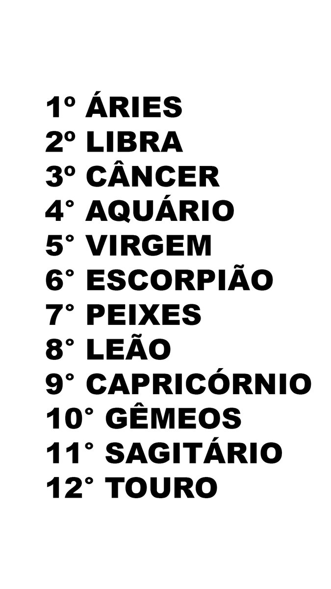 futurizando's tweet photo. Segundo o site Astrology Plus, esses são os signos que mais terão sorte no mês de OUTUBRO. Em qual posição você está? https://t.co/BTzr60hU26