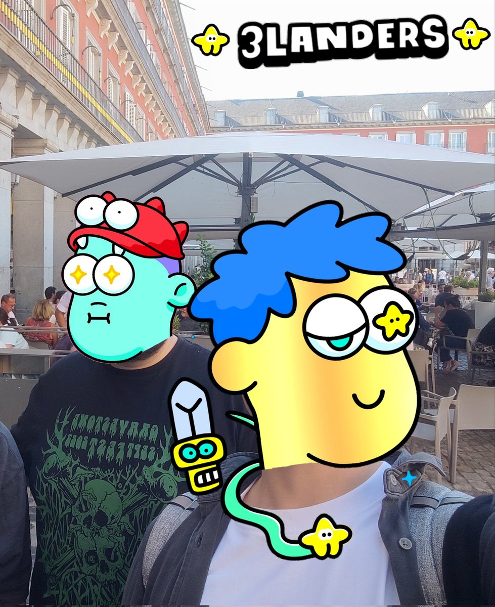 <a href="/ChimpersNFT/">Chimpers Archived</a> Another amazing thing about the <a href="/ChimpersNFT/">Chimpers Archived</a> adventure meeting was seeing friends like <a href="/PaulombEth/">paulomb.eth</a> and <a href="/agzors/">AGA</a> again from other projects like <a href="/Deadfellaz/">Deadfellaz</a> 💚 <a href="/Goonz_World/">Now badbad</a> 👺 and <a href="/3LandersNFT/">3Landers 👀</a> 👀