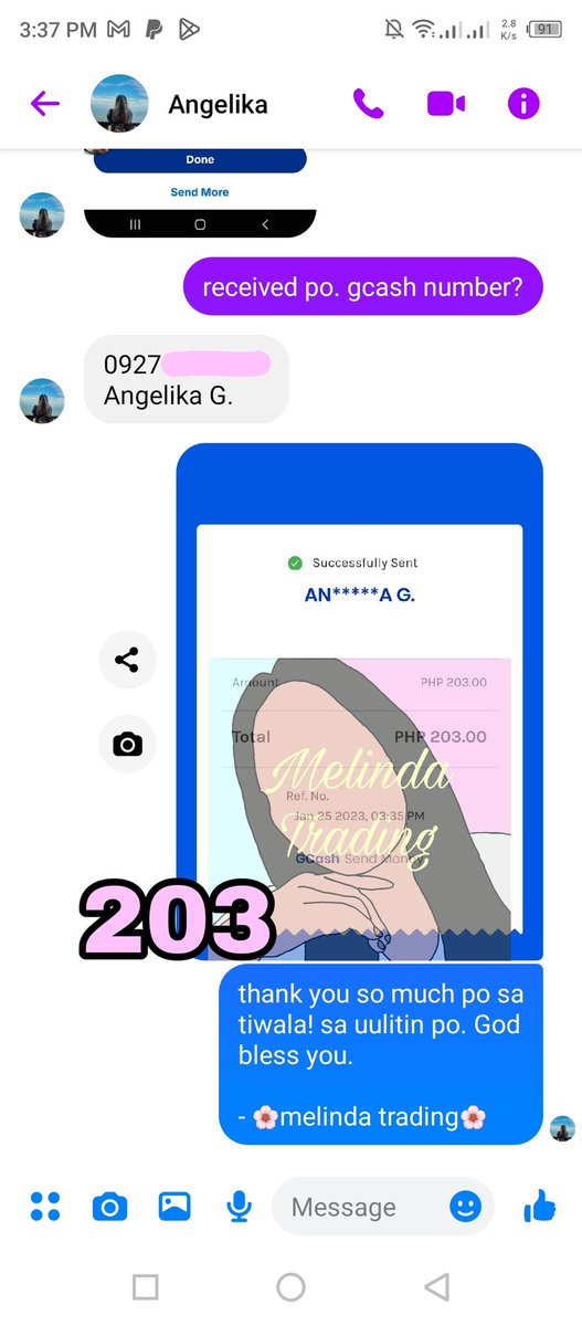 melindatrading's tweet photo. 💟TRUSTED TRADER HERE💟
❄️Available Services
🌸Paypal to Gcash/Other Banks
🌸 Permanent limited Paypal (Eligible for withdrawal)
🌸Skrill to Gcash
🌸Gcredit to Gcash
🌸Non-transferable/UnveGrabpay to Gcash
🌸UnveGcash to Gcash
🌸UnveShopeepay to Gcash
#melindatrading
#legittrader https://t.co/mhVJVv23No