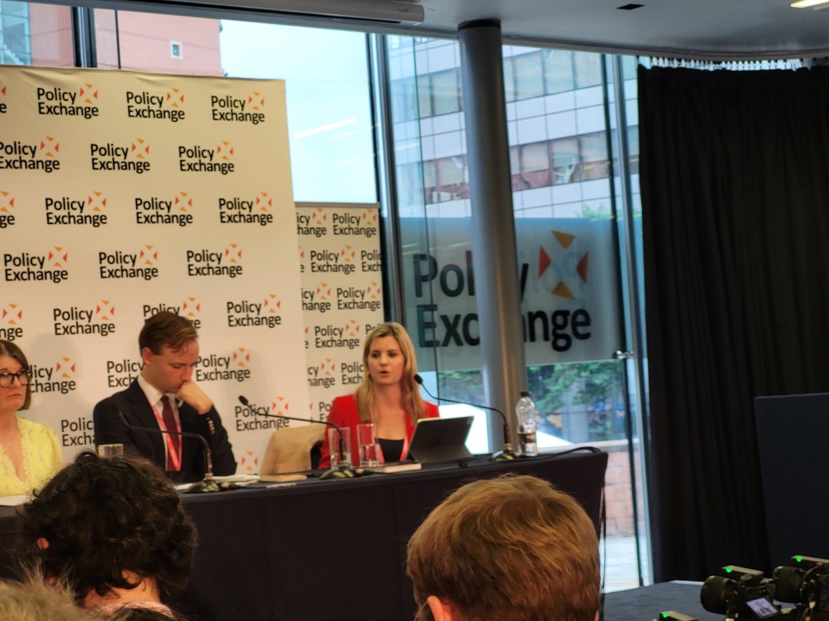 Good start to #CPC2023 with <a href="/aisha_cuthbert/">Aisha (Asia) Vance-Cuthbert</a> speaking a lot of sense on housing and planning.