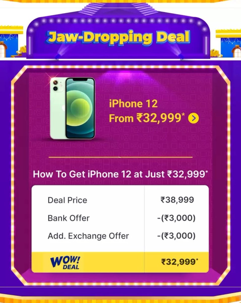 TechlAman's tweet image. Don&apos;t buy this iPhone just because of Apple brand 64GB is toooo less in this days.
#Apple #iPhone #FlipkartBigBillionDays #patlama #WinWithMoniepoint #viralvideo