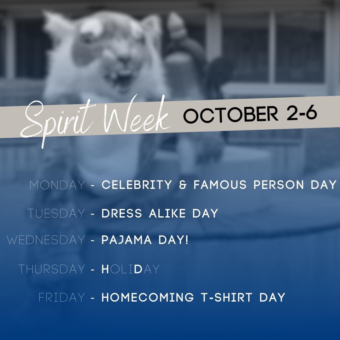 Homecoming week is here, and we’re kicking it off with Spirit Week! Full Homecoming 2023 details at carolinaday.org/homecoming and game schedule at carolinaday.org/athletics. <a href="/CDSWildcats/">CDS Athletics</a>