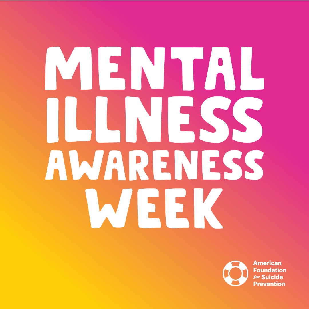 It's Mental Illness Awareness Week. 🧡 Let us remember mental health knows no bounds and supporting it is a responsibility we all share. Together we can open doors to have conversations that matter. Conversations have the power to dispel darkness and bring hope. #TalkAwayTheDark