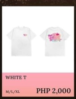 yomitcarts's tweet photo. wts lfb ph | #yomitcartsells

twice white jelly shirt size XL
- ₱2000
- onhand
- mint condi
- mop: gcash
- mod:  ggx, flash 
- reply / dm to claim

 ⌕ wts lfb ph twice white jelly shirt nayeon jeongyeon momo sana mina jihyo dahyun chaeyoung tzuyu https://t.co/zvutAArE1n